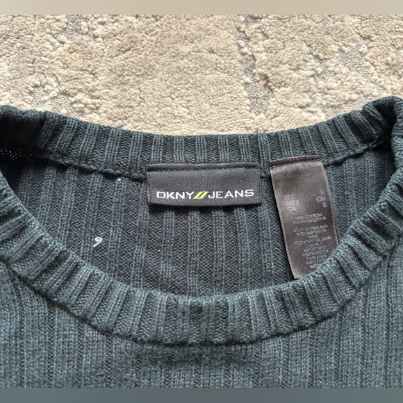 DKNY Lettered Sweater - Picture 3 of 3